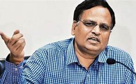 ଦିଲ୍ଲୀର ପୂର୍ବତନ ସ୍ୱାସ୍ଥ୍ୟ ମନ୍ତ୍ରୀ ସତ୍ୟେନ୍ଦ୍ର ଜୈନଙ୍କୁ ଆଶ୍ୱସ୍ତି