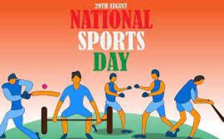 ଆଜି ଜାତୀୟ କ୍ରୀଡ଼ା ଦିବସ
