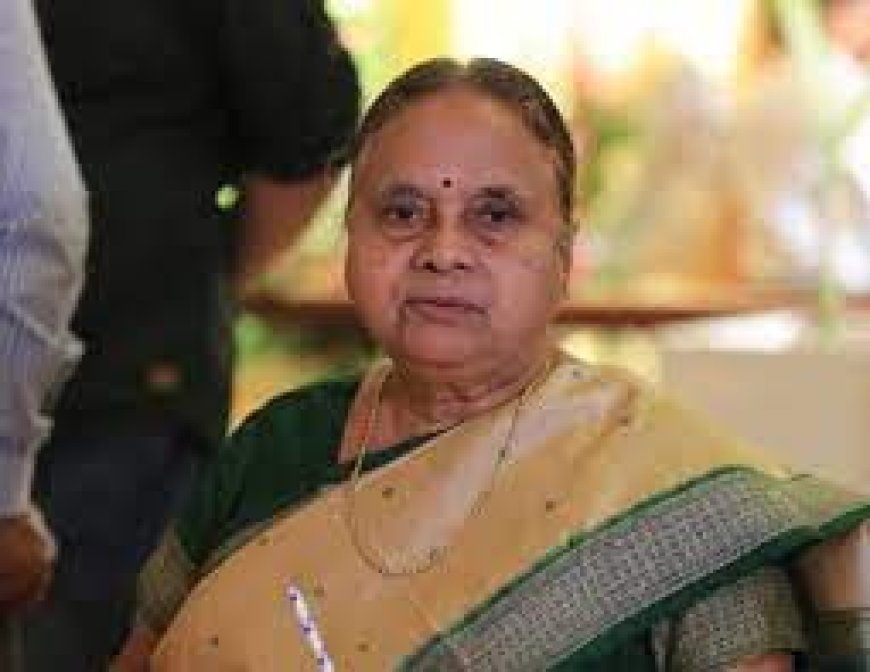 ବରିଷ୍ଠ କଂଗ୍ରେସ ନେତ୍ରୀ ସଂଧ୍ୟା ମହାପାତ୍ରଙ୍କ ବିୟୋଗ