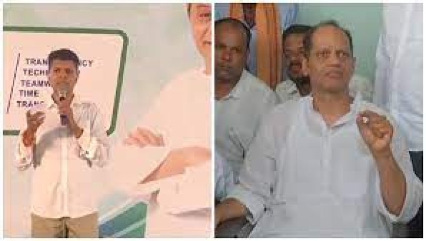 ନାଁ ନ ନେଇ ପ୍ରଦୀପ ପାଣିଗ୍ରାହୀଙ୍କୁ ପାଣ୍ଡିଆନଙ୍କ ଟାର୍ଗେଟ୍ ! ସେବା ନାଁରେ କରୁଥିଲେ ନିଜ ସ୍ୱାର୍ଥ ସାଧନ