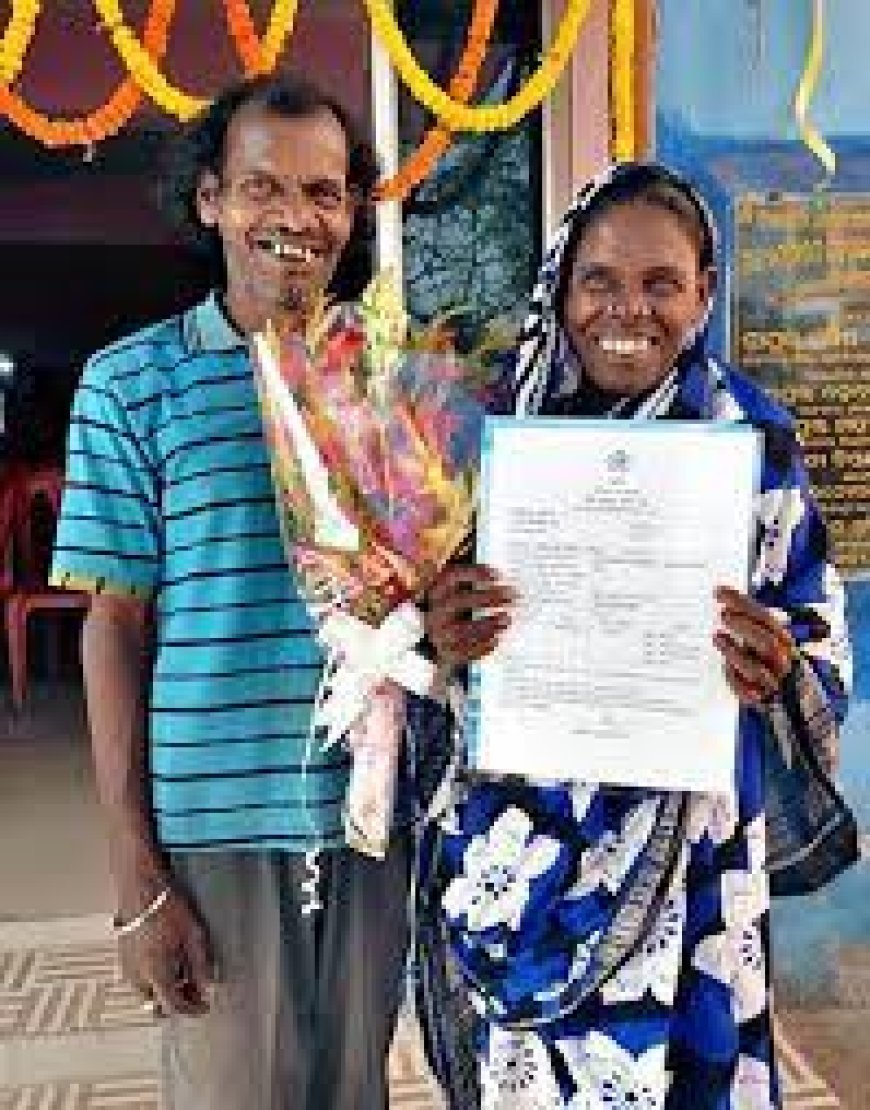 ବସ୍ତି ବାସିନ୍ଦାଙ୍କୁ ଭୂମି ଅଧିକାର ଦେବାରେ ଓଡିଶା ଦେଶର ଏକମାତ୍ର ରାଜ୍ୟ