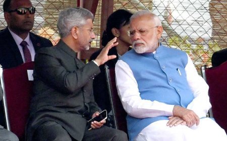 କାନାଡା-ଭାରତ କୂଟନୈତିକ ବିବାଦ:  ମୋଦୀଙ୍କୁ ଭେଟିଲେ ବୈଦେଶିକ ବ୍ୟାପାର ମନ୍ତ୍ରୀ ଏସ୍‌. ଜୟଶଙ୍କର