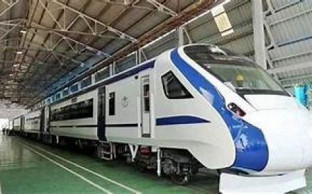 ଭୁବନେଶ୍ୱର ଷ୍ଟେସନରୁ ଦ୍ୱିତୀୟ ବନ୍ଦେ ଭାରତ ଏକ୍ସପ୍ରେସ୍‌ ଉଦ୍‌ଘାଟନ