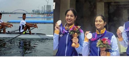 ରୌପ୍ୟ ପଦକରୁ ଏସୀୟ କ୍ରୀଡାରେ ବିଜୟ ଅଭିଯାନ ଆରମ୍ଭ କଲା ଭାରତ