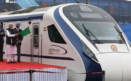 ଓଡ଼ିଶାରେ ଗଡ଼ିଲା ଦ୍ଵିତୀୟ ବନ୍ଦେ ଭାରତ ଏକ୍ସପ୍ରେସ