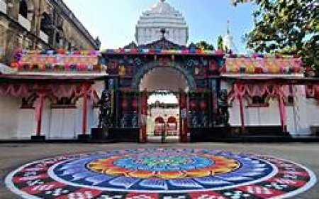 ମାଆ ମାଣିକେଶ୍ବରୀଙ୍କ ଠାରେ ନବାନ୍ନ ଲାଗି