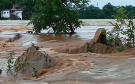 ମନ୍ଦିରା ଡ୍ୟାମର ୯ ଗେଟ୍‌ ଖୋଲାଗଲା ବଢ଼ୁଛି ବ୍ରାହ୍ମଣୀର ଜଳସ୍ତର 