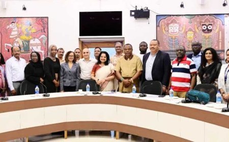 ଚାଉଳ ଫର୍ଟିଫିକେସନ୍‌ କୌଶଳ ଶିଖିବା ପାଇଁ ଓଡ଼ିଶାରେ ନାଇଜେରିଆ ଟିମ୍‌