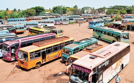 ଆସନ୍ତା ଅକ୍ଟୋବର ୧୦ରେ ରାଜ୍ୟରେ ବସ୍ ଧର୍ମଘଟ