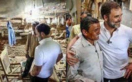 ରାହୁଲ୍‌ ଗାନ୍ଧୀ ଦିଲ୍ଲୀ ଫର୍ଣ୍ଣିଚର୍‌ ମାର୍କେଟ୍‌ ଯାଇ କଲେ କାଠକାମ