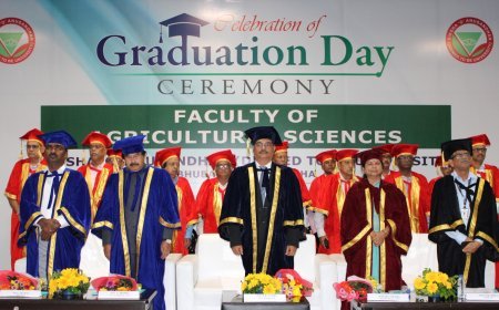 ସୋଆ କୃଷି ମହାବିଦ୍ୟାଳୟର ଛାତ୍ରଛାତ୍ରୀଙ୍କ ଗ୍ରାଜୁଏସନ୍‌ କାର୍ଯ୍ୟକ୍ରମ 