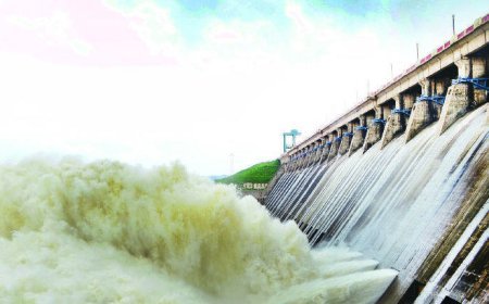 ବଢ଼ିଲା ହୀରାକୁଦ ଜଳଭଣ୍ଡାର ଜଳ, ୭ ଗେଟ୍‌ ଦେଇ ହେଉଛି  ନିଷ୍କାସନ