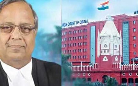 ଜଷ୍ଟିସ୍‌ ବିଦ୍ୟୁତ୍‌ ରଂଜନ ଷଡ଼ଙ୍ଗୀ ହାଇକୋର୍ଟର ମୁଖ୍ୟ ବିଚାରପତି 
