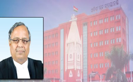 ଓଡ଼ିଶା ହାଇକୋର୍ଟର ପରବର୍ତ୍ତୀ ମୁଖ୍ୟ ବିଚାରପତି ବିଦ୍ୟୁତ୍ ରଞ୍ଜନ ଷଡ଼ଙ୍ଗୀ