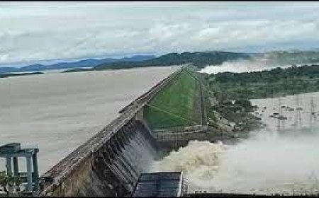 ହୀରାକୁଦ ଡ୍ୟାମ୍‌ରେ ଜଳଧାରଣା କ୍ଷମତା ପୂର୍ଣ୍ଣ