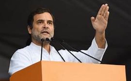 କଂଗ୍ରେସ କ୍ଷମତାକୁ ଆସିଲେ , ଜାତିଗତ ଗଣନା କରାଯିବ  : ରାହୁଲ ଗାନ୍ଧୀ