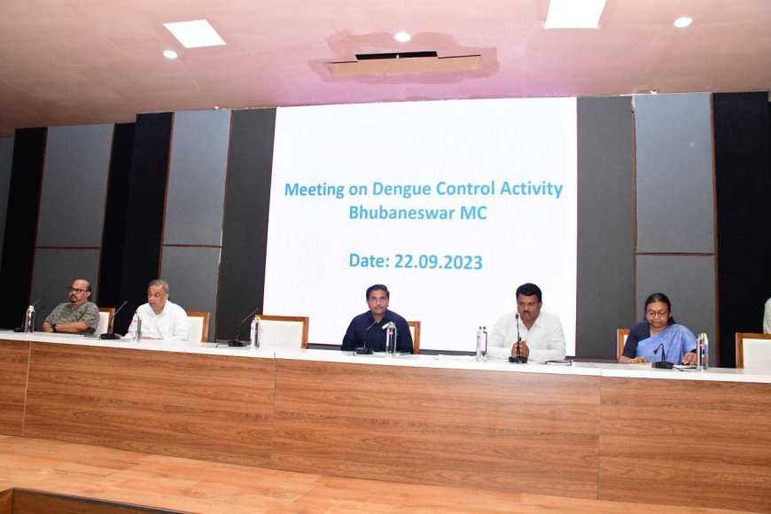 ଡେଙ୍ଗୁ ନିୟନ୍ତ୍ରଣ ପାଇଁ ବିଏମ୍‌ସିର ସମୀକ୍ଷା, ଦୈନିକ ରିପୋର୍ଟ ଦେବେ କର୍ମଚାରୀ