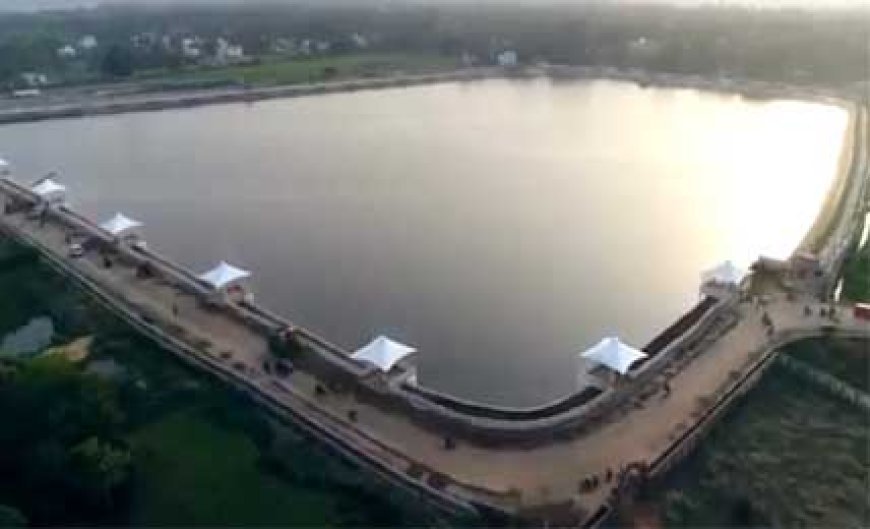 ରାଜ୍ୟର ୧୩ଟି ଜଳାଶୟ ଓ ଜଳଭଣ୍ଡାରର ହେବ କାୟା ପରିବର୍ତ୍ତନ 