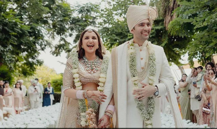 ବିବାହ ବନ୍ଧନରେ ବାନ୍ଧିହେଲେ ରାଘବ ଓ ପରିଣିତି