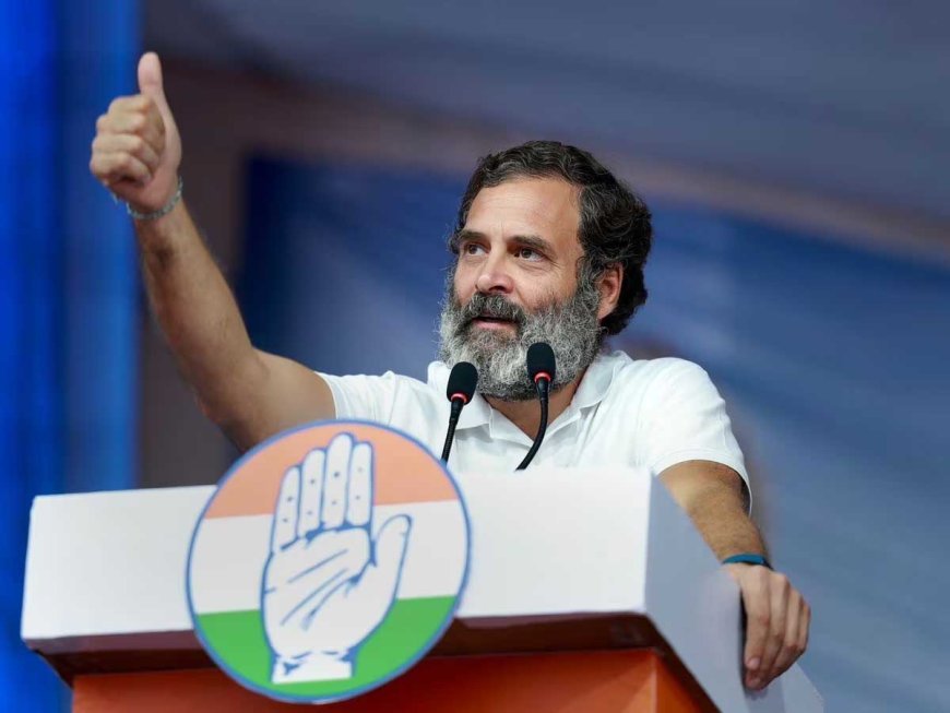 ଛତିଶଗଡ଼ରେ କ୍ଷମତାସୀନ ହେବା ମାତ୍ରେ ଜାତିଭିତ୍ତକ ଜନଗଣନା କରିବ କଂଗ୍ରେସ: ରାହୁଲ ଗାନ୍ଧି