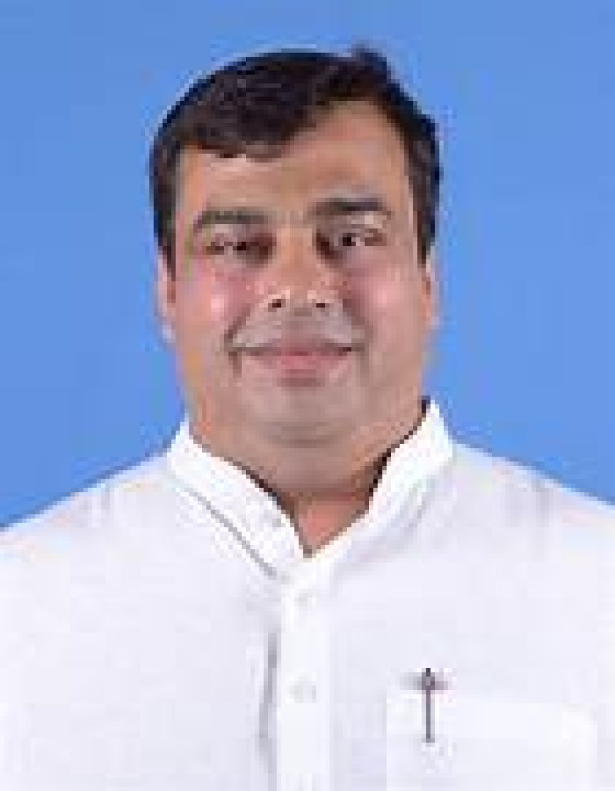 ରୋହିତ ପୂଜାରୀ ସମ୍ବଲପୁର ବିଜେଡି ସଭାପତି