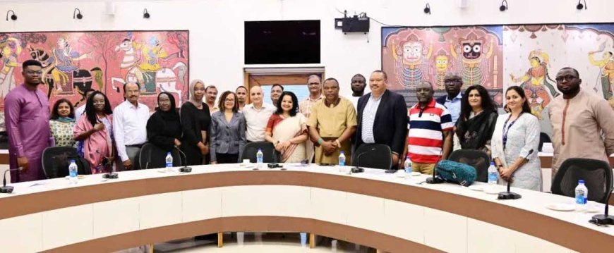 ଚାଉଳ ଫର୍ଟିଫିକେସନ୍‌ କୌଶଳ ଶିଖିବା ପାଇଁ ଓଡ଼ିଶାରେ ନାଇଜେରିଆ ଟିମ୍‌