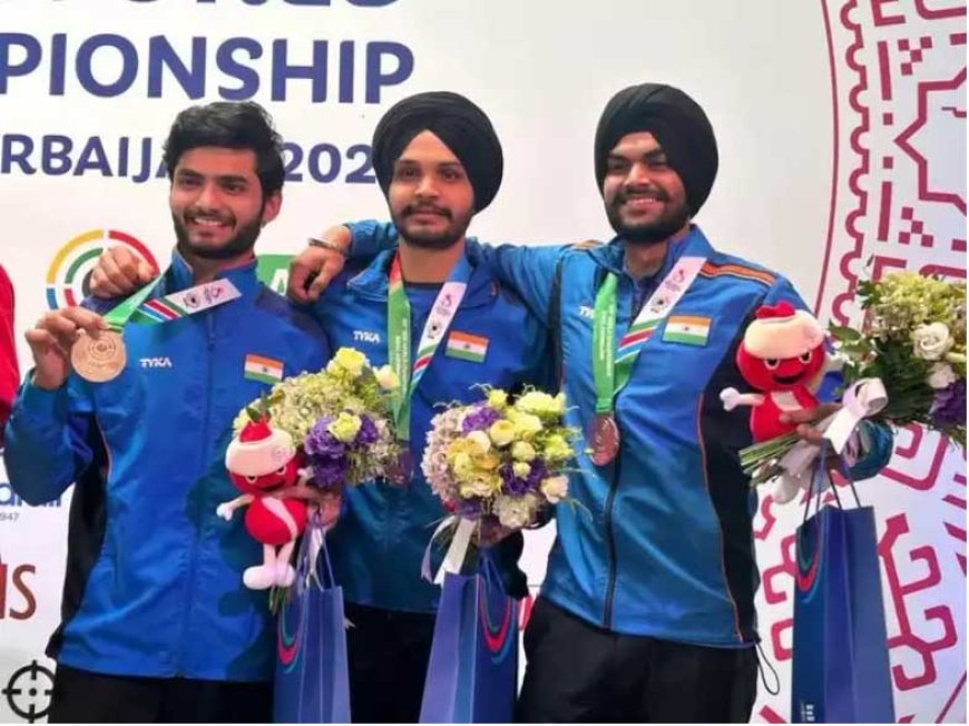 ଏସୀୟ ଗେମ୍ସର ୫ ଦିନ: ଶୁଟିଂରେ ଭାରତର ଷଷ୍ଠ ସ୍ୱର୍ଣ୍ଣ ପଦକ 