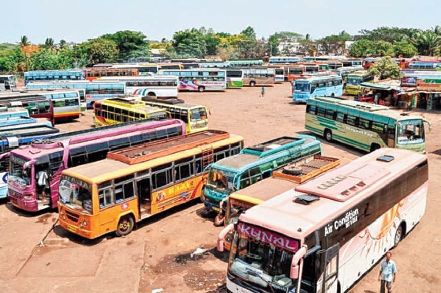 ଆସନ୍ତା ଅକ୍ଟୋବର ୧୦ରେ ରାଜ୍ୟରେ ବସ୍ ଧର୍ମଘଟ