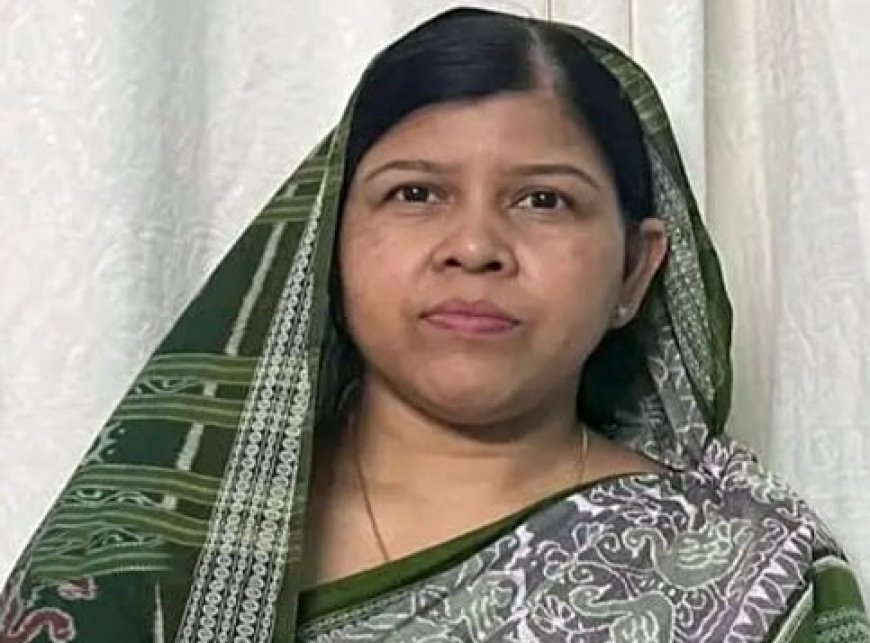 ମଞ୍ଜୁଶ୍ରୀ ବଢ଼େଇ ରାଜ୍ୟ ପଣ୍ୟଗାର ନିଗମ ଅଧ୍ୟକ୍ଷା ରୂପେ ନିଯୁକ୍ତ