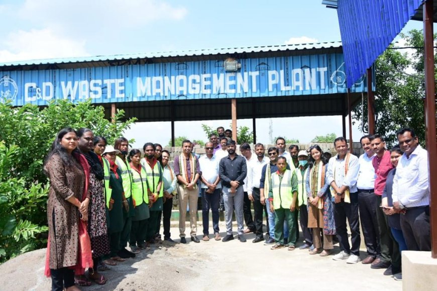 ବର୍ଜ୍ୟବସ୍ତୁ ପରିଚାଳନା ବ୍ୟବସ୍ଥା ପରିଦର୍ଶନ ପାଇଁ ଓଡିଶାରେ ମଧ୍ୟପ୍ରଦେଶର ୧୧ ଜଣିଆ ପ୍ରତିନିଧି ଦଳ