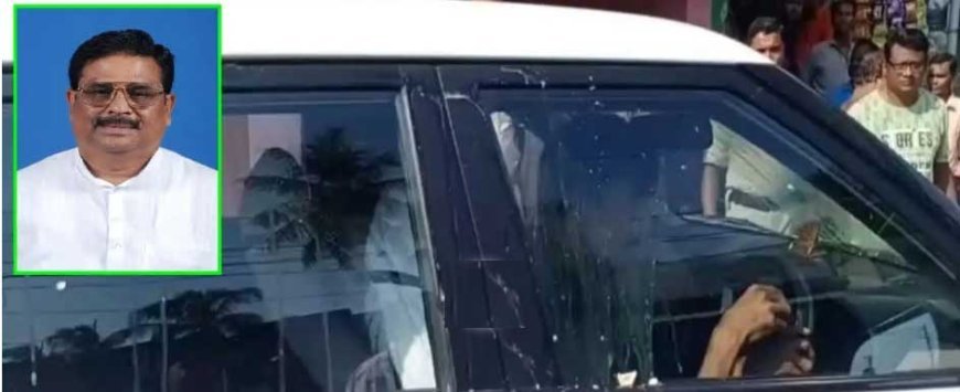 ପୂର୍ବତନ ଚିଲିକା ବିଧାୟକ ରଘୁ ସାହୁଙ୍କ ଉପରକୁ ଅଣ୍ଡା ଓ ଟମାଟୋ ମାଡ