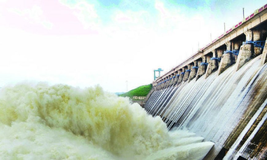 ବଢ଼ିଲା ହୀରାକୁଦ ଜଳଭଣ୍ଡାର ଜଳ, ୭ ଗେଟ୍‌ ଦେଇ ହେଉଛି  ନିଷ୍କାସନ