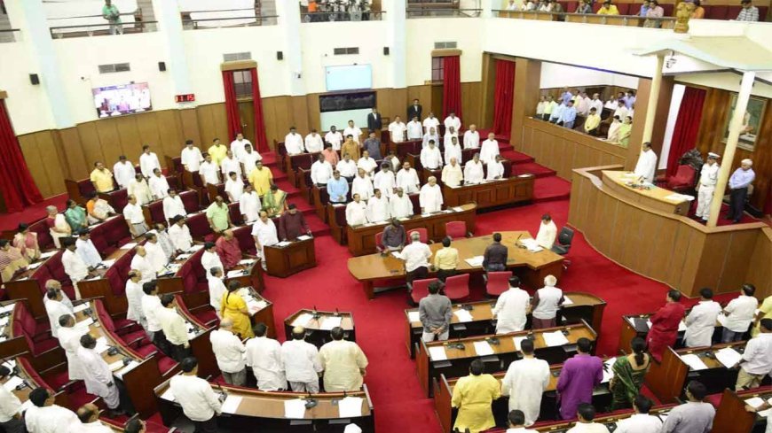 ବିଧାନସଭା ଗୃହ ବିବରଣୀରୁ ବାଦ୍‌ ପଡିଲା ‘ମେଣ୍ଟାଲ ଡିଜଅର୍ଡର’ ଶବ୍ଦ