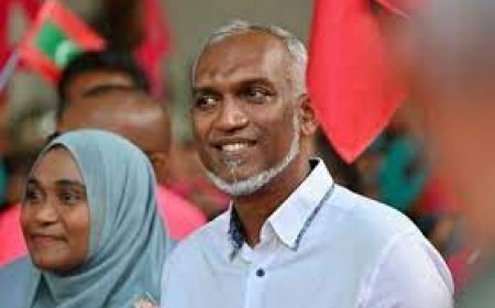 ମହମ୍ମଦ ମୁଇଜୁ ହେଲେ ମାଳଦ୍ୱୀପର ନୂତନ ରାଷ୍ଟ୍ରପତି