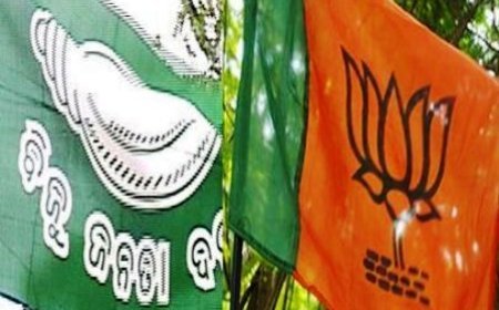 ବିଜେପି ସାଂସଦ ମୁହଁରେ ତୁଣ୍ଡି ବାନ୍ଧି ବସିଛନ୍ତି : ବିଜେଡି