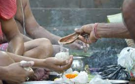 ମହାଳୟା ଅବସରରେ ପିଣ୍ଡଦାନ, ପୁରୀରେ ପ୍ରବଳ ଭିଡ଼