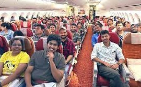 ଅପରେସନ ଅଜୟ’ : ଇସ୍ରାଏଲରୁ ଦିଲ୍ଲୀ ପହଞ୍ଚିଲା ଦ୍ୱିତୀୟ ବିମାନ