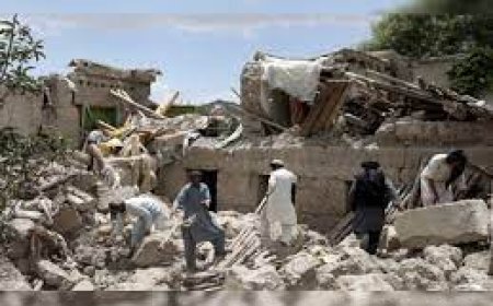 ଭୂକମ୍ପରେ ପୁଣି ଥରିଲା ଆଫଗାନିସ୍ତାନ