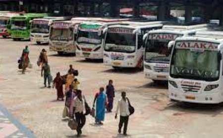 ବାଲେଶ୍ବରରେ ଗଡିଲା ଘରୋଇ ବସ