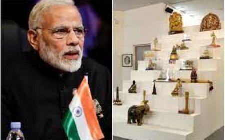 ପ୍ରଧାନମନ୍ତ୍ରୀଙ୍କୁ ମିଳିଥିବା ଉପହାର ଇ-ନିଲାମୀରେ ୯୧୨ଟି ସାମଗ୍ରୀ