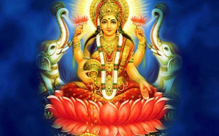 ରାତି ପାହିଲେ ଗଜଲକ୍ଷ୍ମୀ ପୂଜା