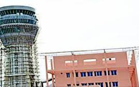 ଦେଶରେ ପ୍ରଥମ: ଭୁବନେଶ୍ଵର ବିମାନବନ୍ଦରରେ ଏୟାର ଟ୍ରାଫିକ୍ କଣ୍ଟ୍ରୋଲ ଟାୱାରର ଉଦଘାଟନ