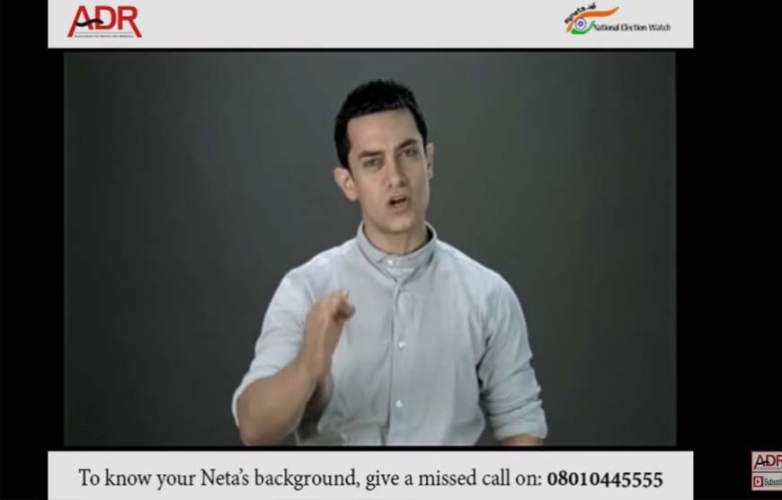 ବିଜେପି ବିରୋଧରେ ଭୋଟ୍‌ ଦେବାକୁ ଅନୁରୋଧ କରୁଛନ୍ତି ଅଭିନେତା ଅମୀର ଖାନ୍‌! 