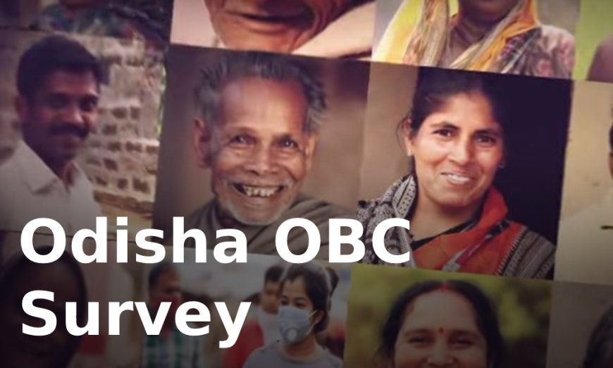 ଓବିସି ସର୍ଭେ ରିପୋର୍ଟ ଅନୁସାରେ ରାଜ୍ୟରେ ୧କୋଟି ୯୫ଲକ୍ଷ ପଛୁଆ ବର୍ଗ