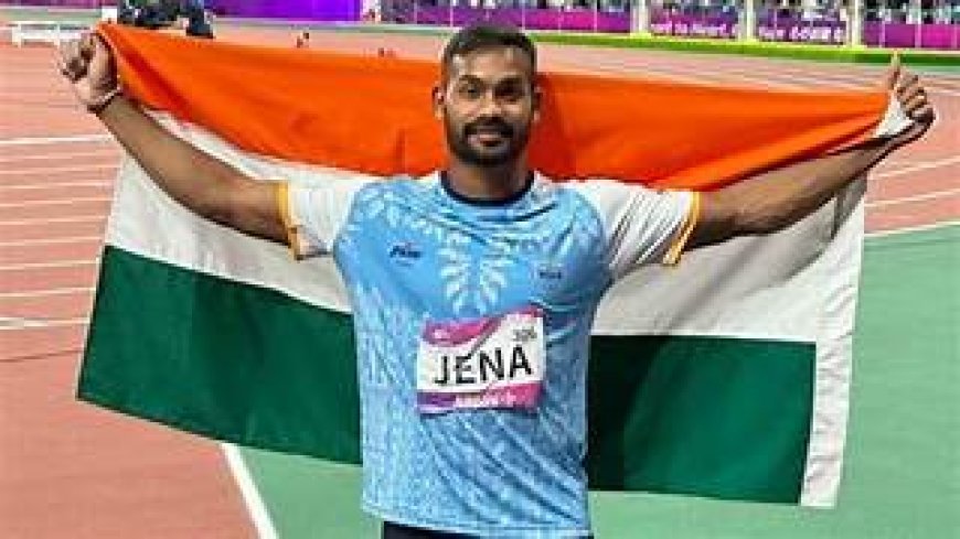 ଏସିଆଡ଼ରେ ଓଡ଼ିଆ ପୁଅ କିଶୋରଙ୍କୁ ରୌପ୍ୟ