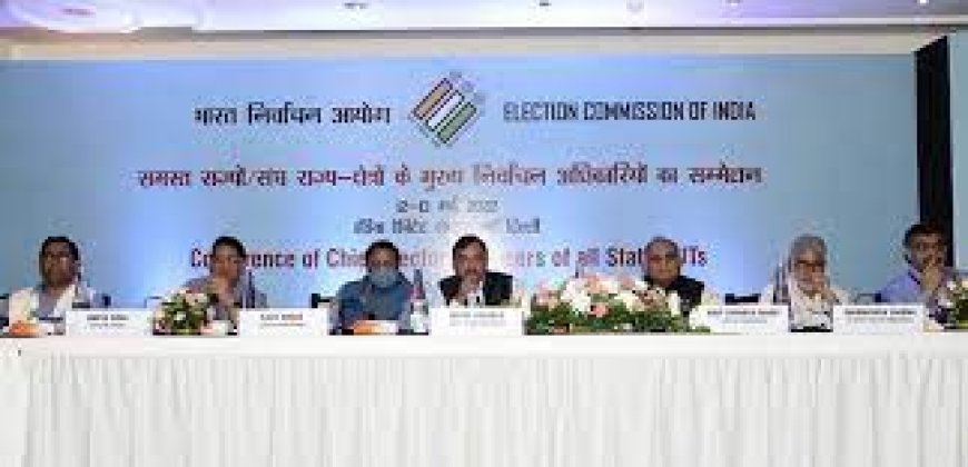 ୫ଟି ରାଜ୍ୟରେ ନିର୍ବାଚନ ନଭେମ୍ବର ୭ରୁ ୩୦ ମଧ୍ୟରେ : ଡିସେମ୍ବର ୩ରେ ଭୋଟ୍‌ ଗଣନା ଓ ଫଳାଫଳ ଘୋଷଣା