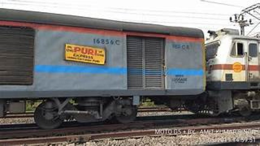 ଟ୍ରେନରେ କଟି ଯୁବକଙ୍କ ମୃତ୍ୟୁ