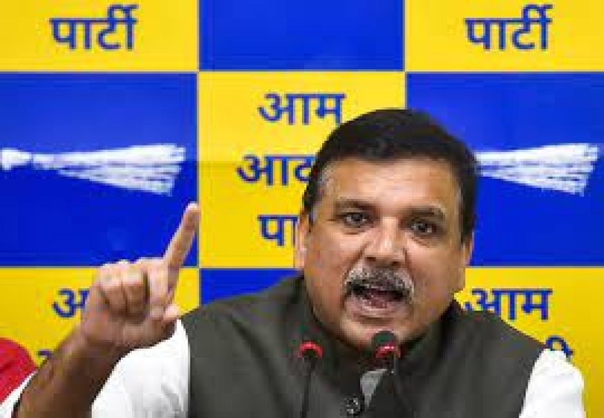 ହାଇକୋର୍ଟ ଗଲେ ‘ଆପ୍‌’ ନେତା ସଞ୍ଜୟ ସିଂହ : ଦିଲ୍ଲୀ ମଦ ଦୁର୍ନୀତି ମାମଲା