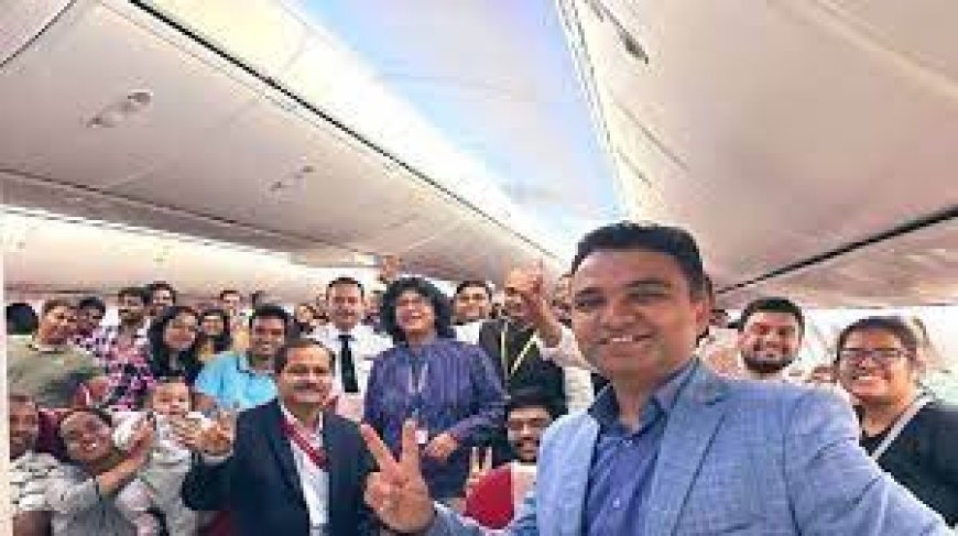 ଇସ୍ରାଏଲରୁ ଫେରିଲେ ଆଉ ୨୭୪ ଭାରତୀୟ