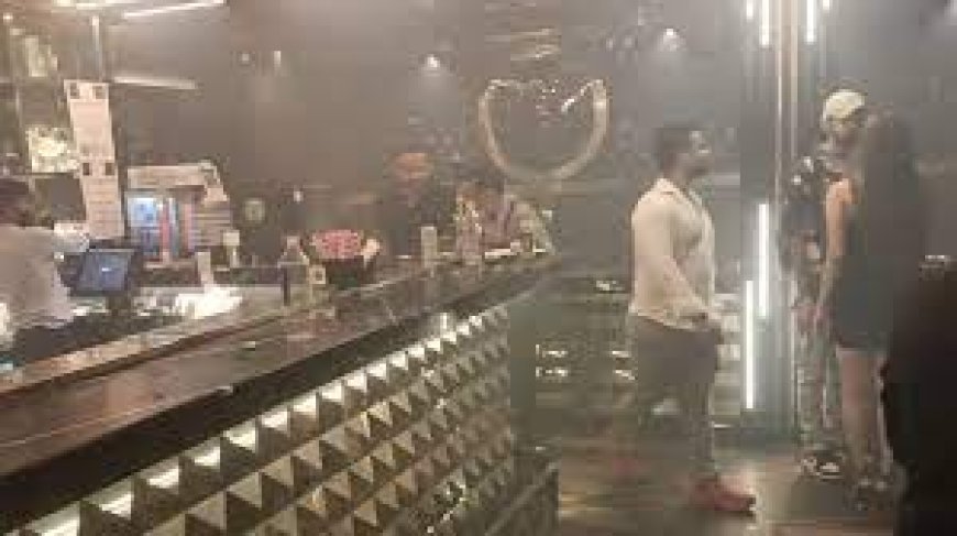 ରାଜଧାନୀରେ ବାର୍ ଉପରେ ଚଢ଼ଉ